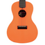 Kala Recycled Waterman Concert Ukulele, Matte Sunset Orange w/ Tote Bag
