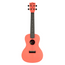 Kala Recycled Waterman Concert Ukulele, Matte Pink Dusk w/ Tote Bag