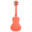 Kala Recycled Waterman Concert Ukulele, Matte Pink Dusk w/ Tote Bag