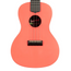 Kala Recycled Waterman Concert Ukulele, Matte Pink Dusk w/ Tote Bag