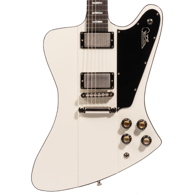 Kauer Banshee Standard Electric Guitar, Olympic White w/MONO Gig Bag