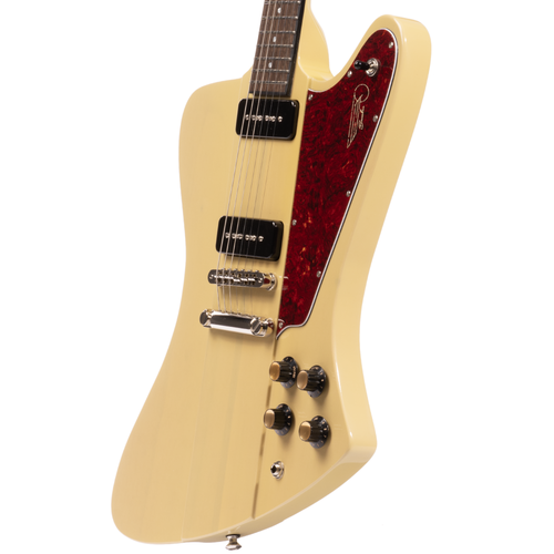Kauer Banshee Standard Electric Guitar, TV Yellow