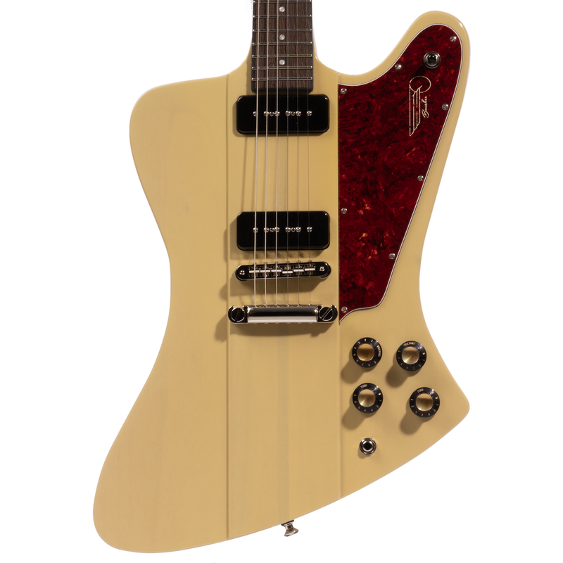 Kauer Banshee Standard Electric Guitar, TV Yellow