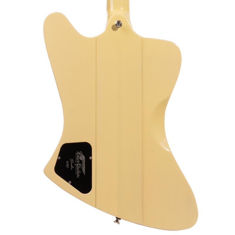 Kauer Banshee Standard Electric Guitar, TV Yellow