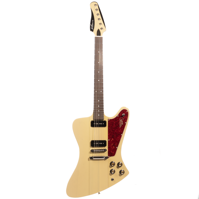 Kauer Banshee Standard Electric Guitar, TV Yellow