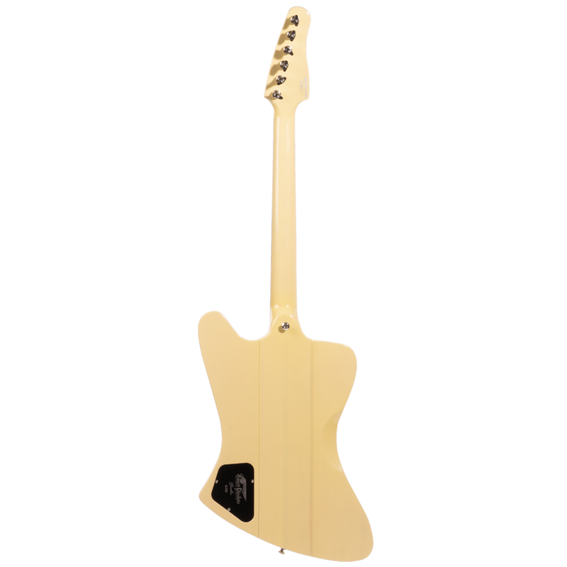 Kauer Banshee Standard Electric Guitar, TV Yellow
