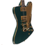 Kauer Banshee Standard Electric Guitar, Bigsby Vibrato, Rally Green Metallic w/MONO Gigbag