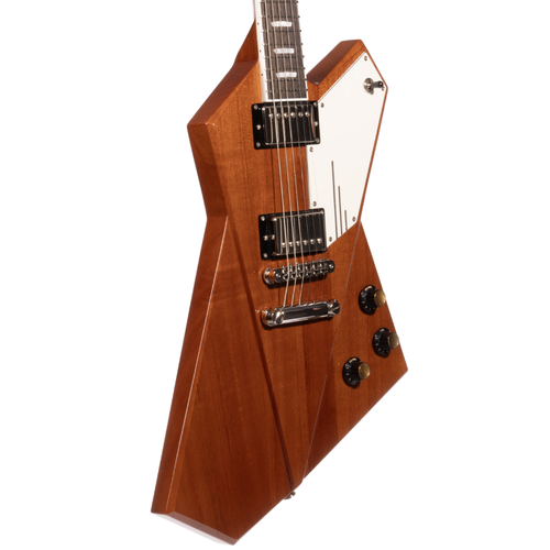 Kauer Gripen Electric Guitar, Brown Mahogany, Lollar Imperial Humbuckers w/Mono Bag