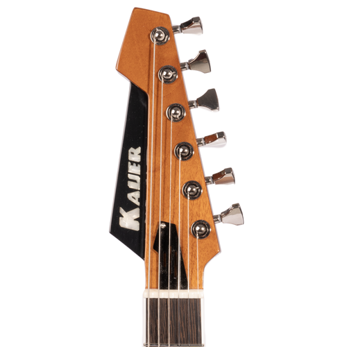 Kauer Gripen Electric Guitar, Brown Mahogany, Lollar