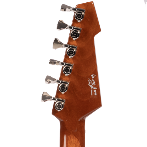 Kauer Gripen Electric Guitar, Brown Mahogany, Lollar