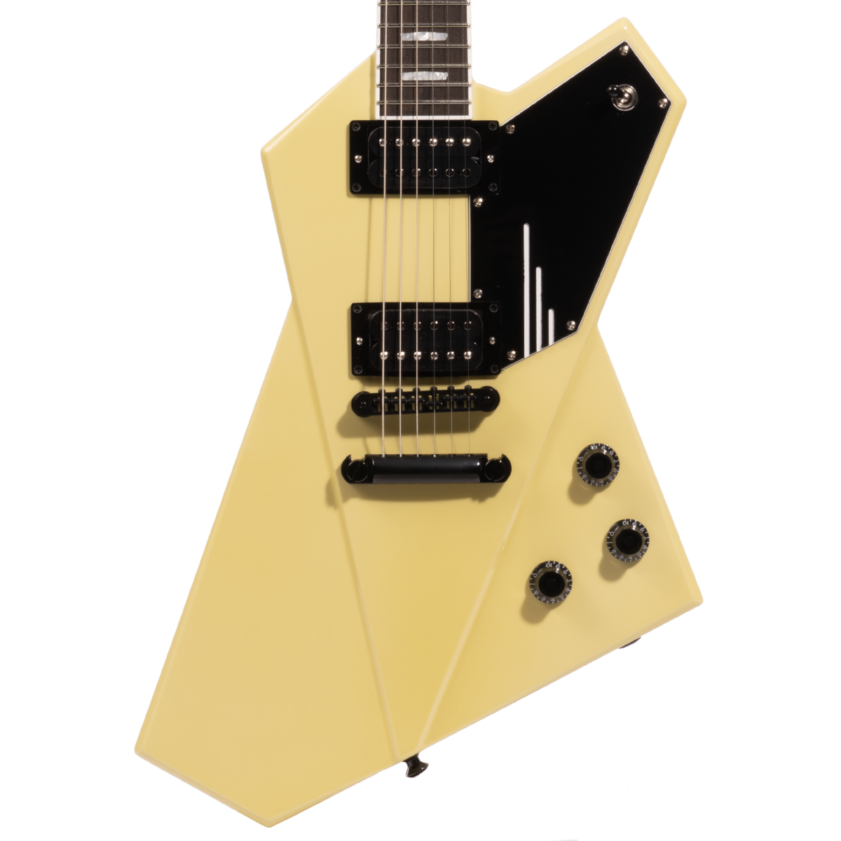 2024 Kauer Gripen Electric Guitar, Nicotine White