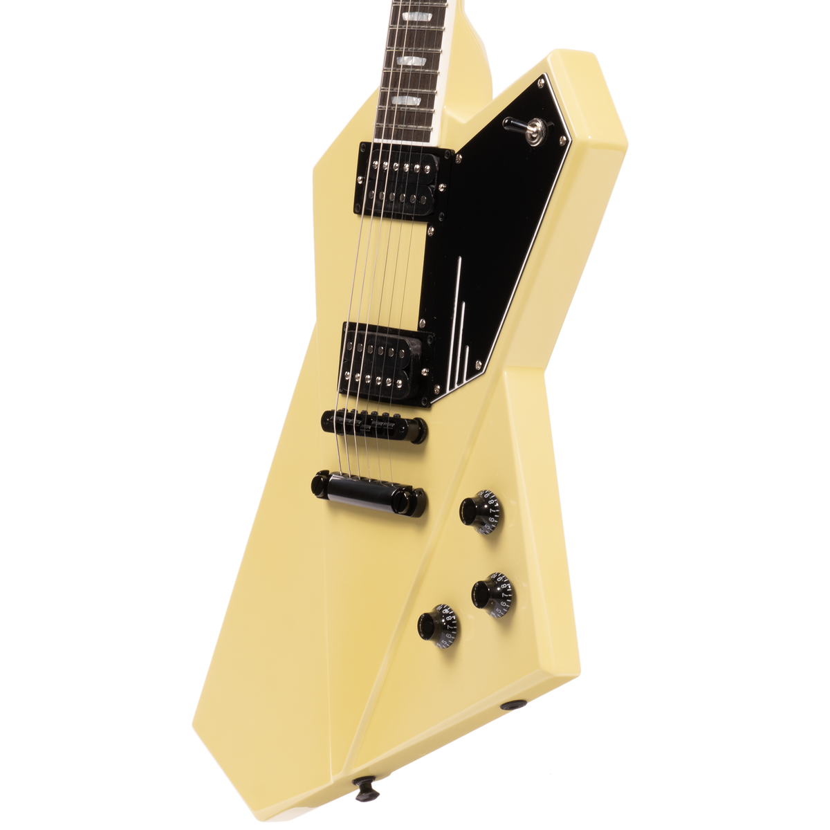 2024 Kauer Gripen Electric Guitar, Nicotine White