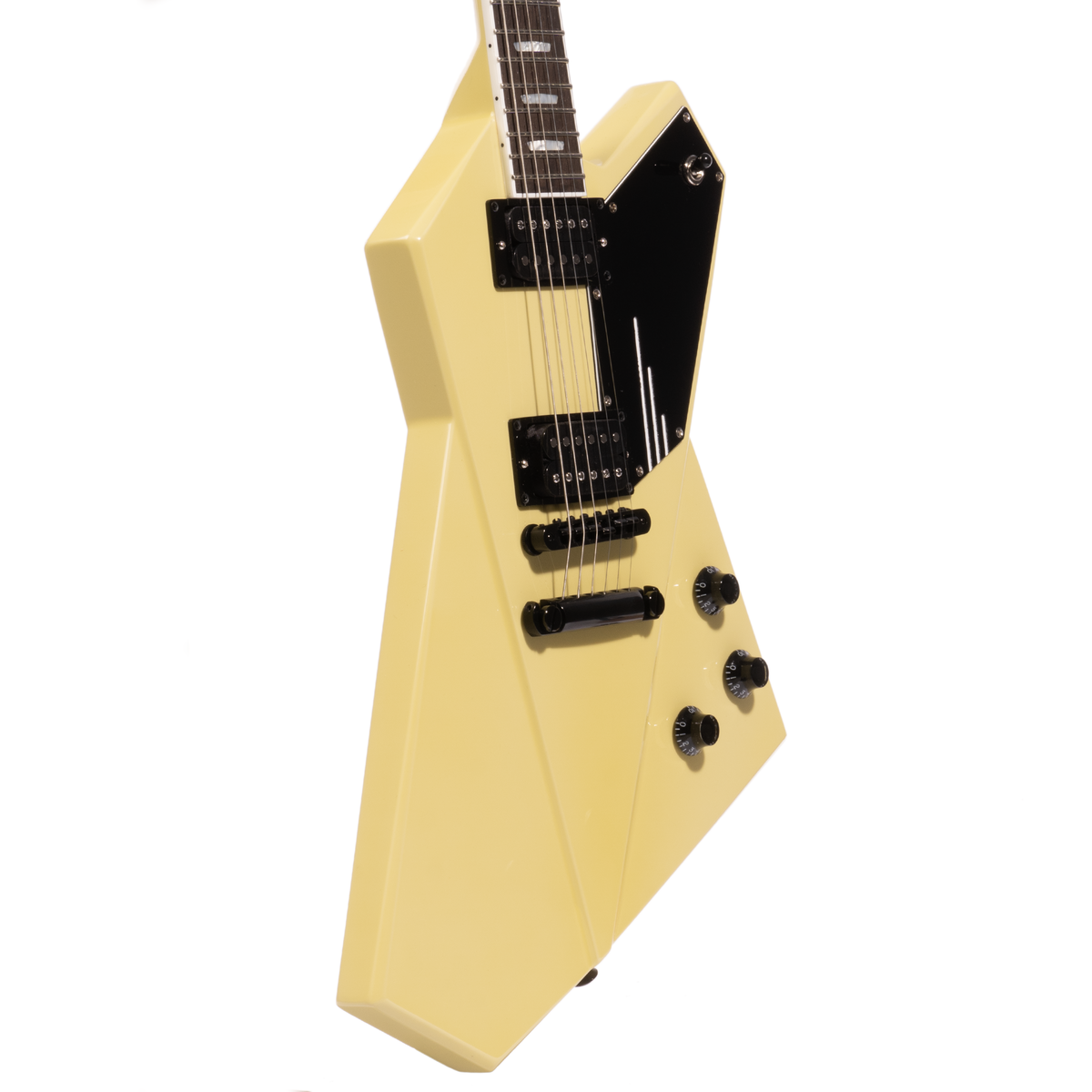 2024 Kauer Gripen Electric Guitar, Nicotine White