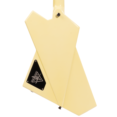 2024 Kauer Gripen Electric Guitar, Nicotine White