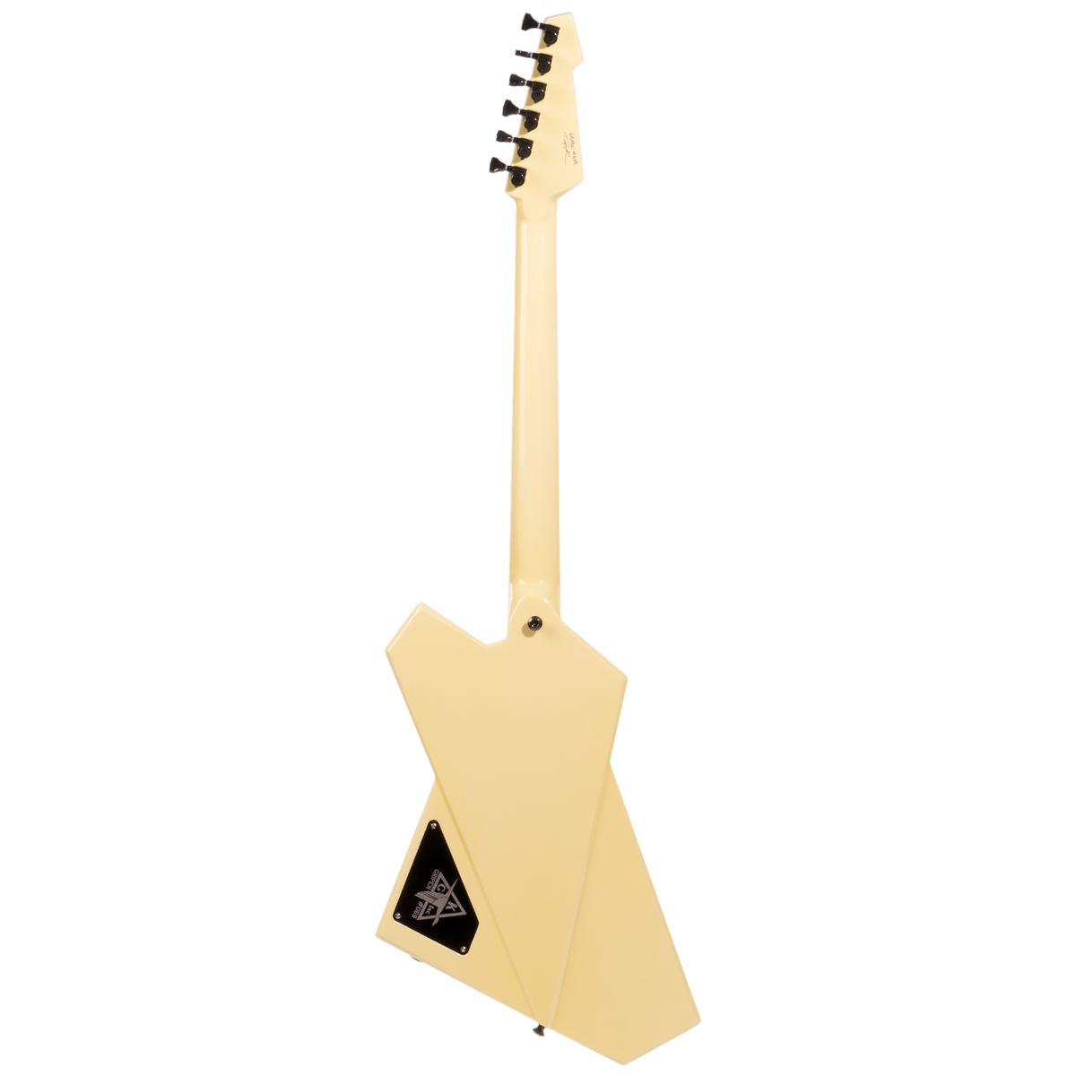 2024 Kauer Gripen Electric Guitar, Nicotine White