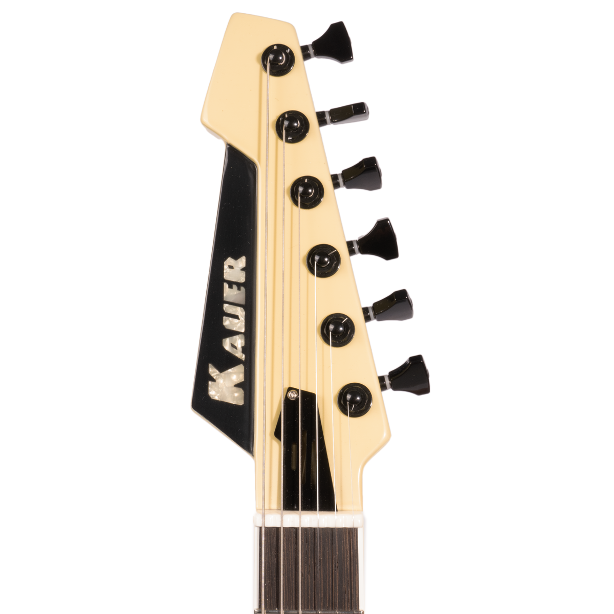 2024 Kauer Gripen Electric Guitar, Nicotine White