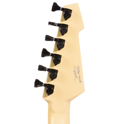 2024 Kauer Gripen Electric Guitar, Nicotine White