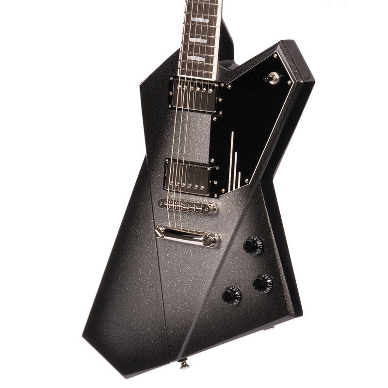 Kauer Gripen Electric Guitar, Silverburst w/ MonoBag