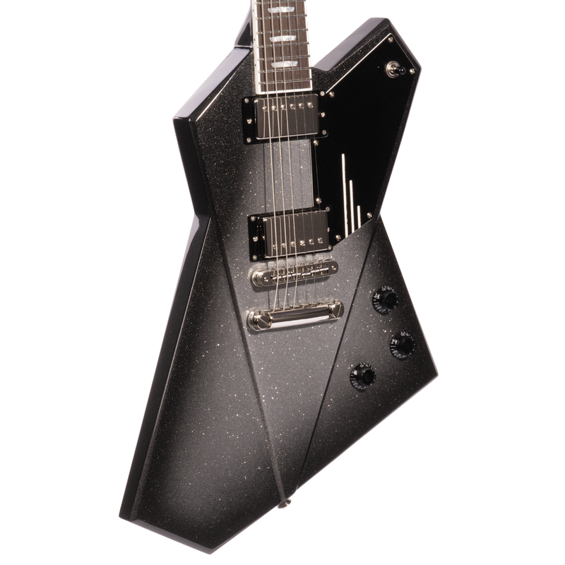 Kauer Gripen Electric Guitar, Silverburst w/ MonoBag