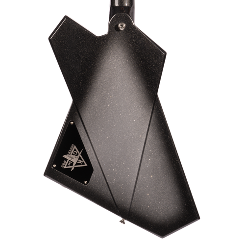 Kauer Gripen Electric Guitar, Silverburst w/ MonoBag