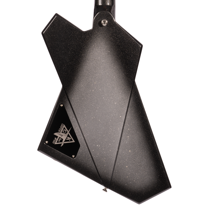 Kauer Gripen Electric Guitar, Silverburst w/ MonoBag