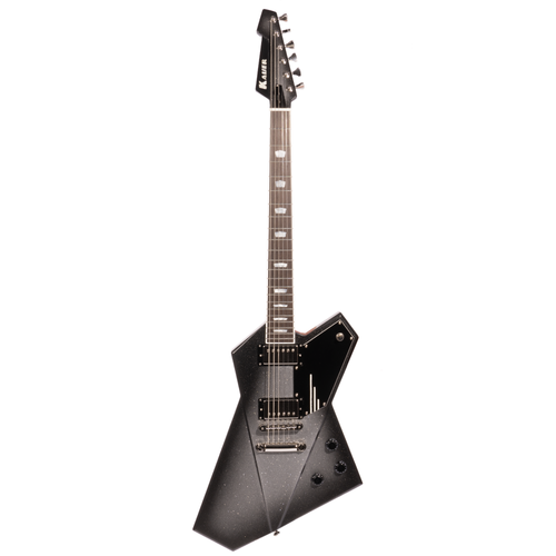 Kauer Gripen Electric Guitar, Silverburst w/ MonoBag