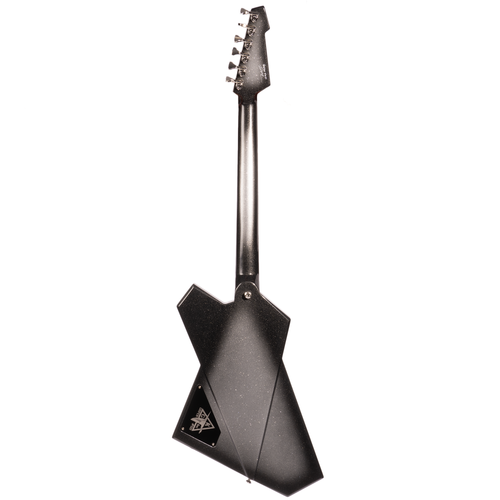 Kauer Gripen Electric Guitar, Silverburst w/ MonoBag