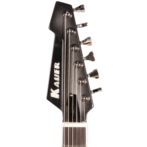 Kauer Gripen Electric Guitar, Silverburst w/ MonoBag