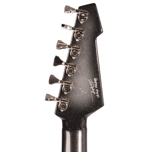 Kauer Gripen Electric Guitar, Silverburst w/ MonoBag