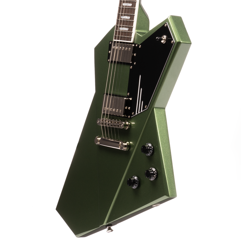 Kauer Gripen Electric Guitar, Verdoro Green w/MONO Gig Bag