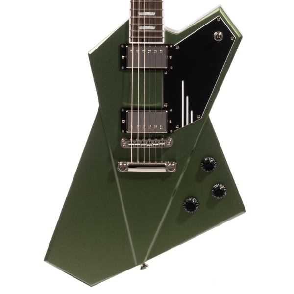 2024 Kauer Gripen Electric Guitar, Verdoro Green w/MONO Gig Bag