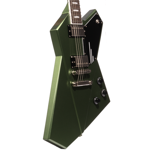 Kauer Gripen Electric Guitar, Verdoro Green w/MONO Gig Bag