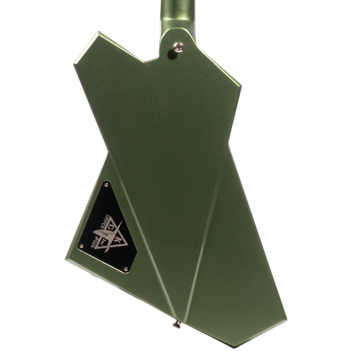 Kauer Gripen Electric Guitar, Verdoro Green w/MONO Gig Bag