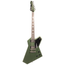 Kauer Gripen Electric Guitar, Verdoro Green w/MONO Gig Bag