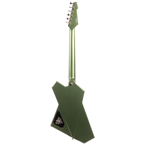Kauer Gripen Electric Guitar, Verdoro Green w/MONO Gig Bag