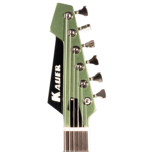 Kauer Gripen Electric Guitar, Verdoro Green w/MONO Gig Bag