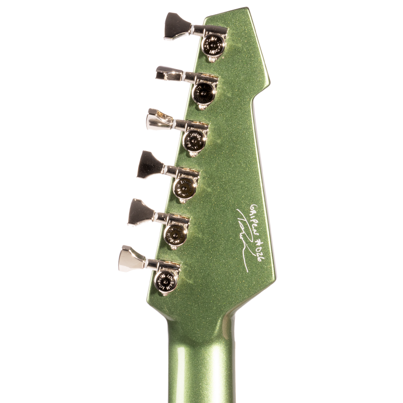 Kauer Gripen Electric Guitar, Verdoro Green w/MONO Gig Bag