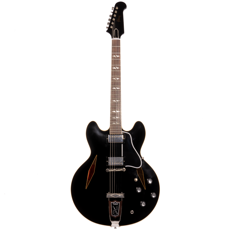Gibson Custom Shop 1964 Trini Lopez Standard Reissue Electric Guitar, VOS Ebony