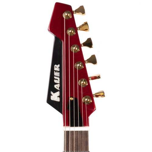 Kauer Gripen Electric Guitar, Wine Red Metallic