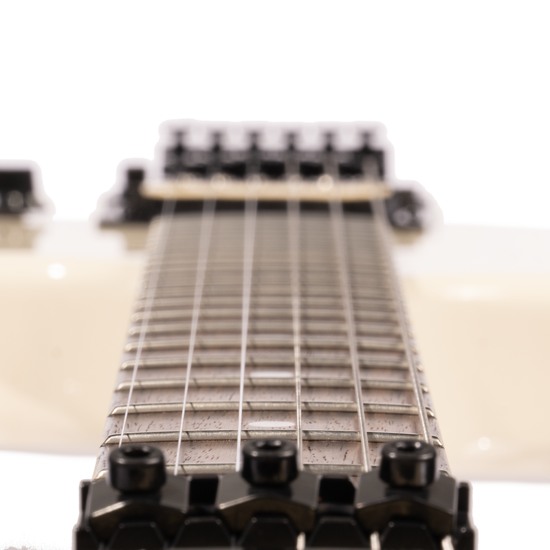 Kramer '83 Baretta Reissue MIJ Electric Guitar, Classic White w/ Hardshell Case