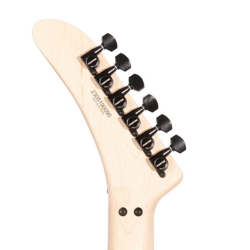 Kramer '83 Baretta Reissue MIJ Electric Guitar, Classic White w/ Hardshell Case