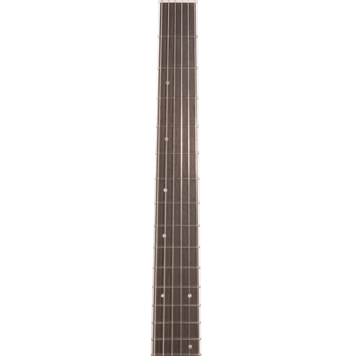 Kauer Korona Standard Electric Guitar, Descendant Half Tele Bridge, Boulevard Black