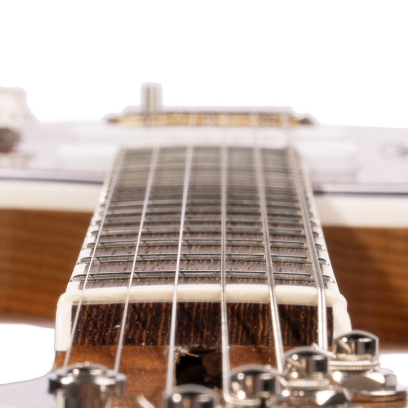 Kauer Korona Standard Electric Guitar, Descendant Half Tele Bridge, Milano Maroon Firemist