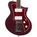 Kauer Korona Standard Electric Guitar, Descendant Half Tele Bridge, Milano Maroon Firemist