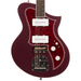 Kauer Korona Standard Electric Guitar, Descendant Half Tele Bridge, Milano Maroon Firemist