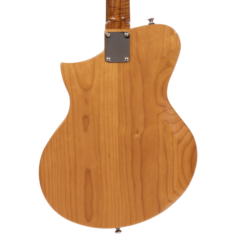 Kauer Korona Standard Electric Guitar, Descendant Half Tele Bridge, Milano Maroon Firemist