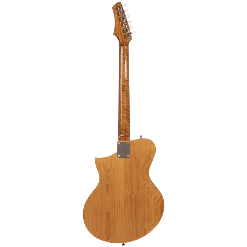 Kauer Korona Standard Electric Guitar, Descendant Half Tele Bridge, Milano Maroon Firemist