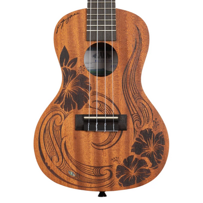 Kala Voyage Collection Unity Mahogany Concert Ukulele w/ Bag