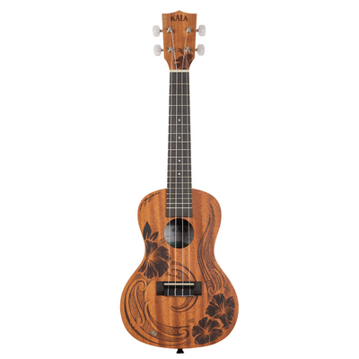 Kala Voyage Collection Unity Mahogany Concert Ukulele w/ Bag