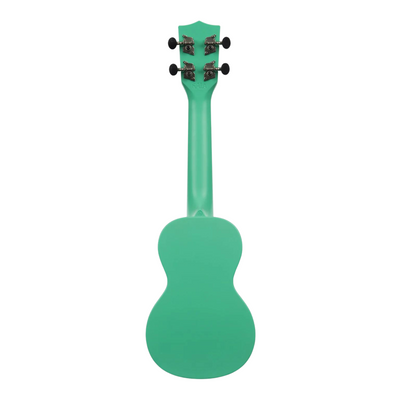 Kala Waterman Soprano Ukulele, Sea Foam Green